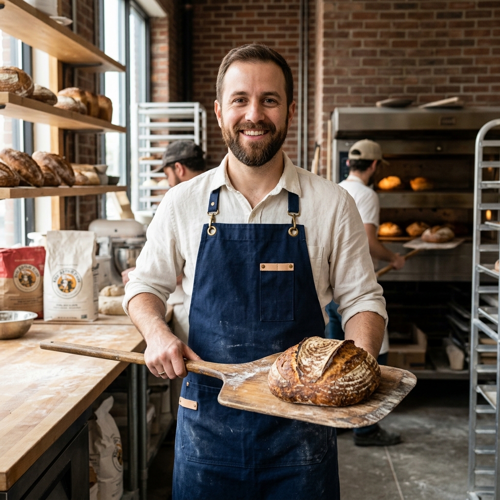 Julián Varela, Maestro Panadero y Co-fundador de Wild Flour